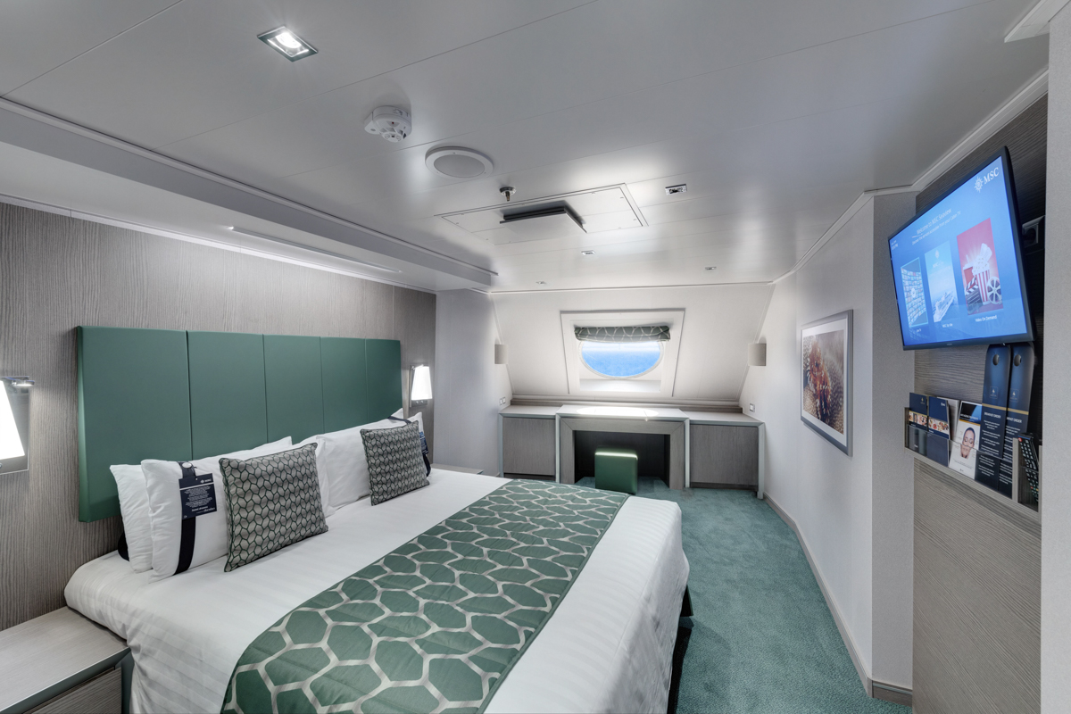 MyCruise MSC Seaview Kahytter Udvendig OX1